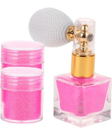 Beavorty 2 Sets Glitter powder body powder pink powder shimmer powder sparkle powder spray body glitter As Shown 2x2pcs 7.4X6.8CMx2pcs - Buy Online on GoSupps.com