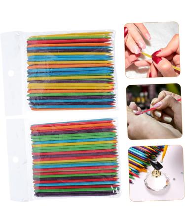 Beaupretty Nail Orange Stick Manicure Rod Nail Cuticle Multipurpose Tool Nail Polish Remover Cuticle Pusher Wooden Orange Wood Cuticle Sticks Wooden Nail Pusher Birch Cleaning Stick Wood - Buy Online on GoSupps.com