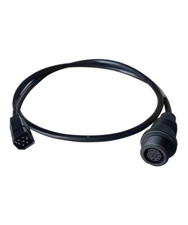Minn Kota 1852088 MKR-MI-1 Humminbird Helix 8, 9, 10 and 12 MEGA Imaging Adapter Cable, 30 inch