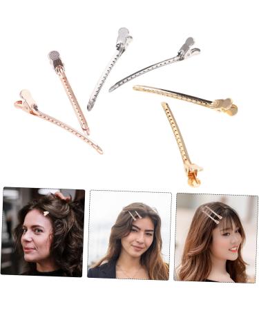 Didiseaon Metal Hair Clip doing makeup make up makeup alligator bows crafts Styling Hair Clips - Buy Online on GoSupps.com