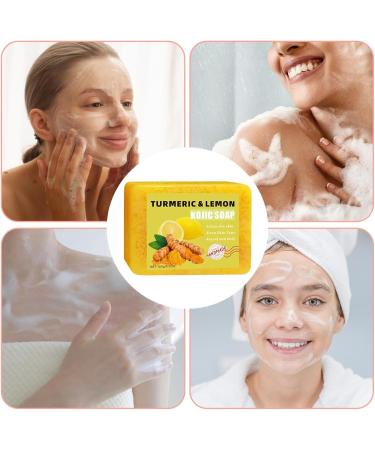 Bath Soap For Men | Natural Deep Cleansing Bath Soap For Body Brightening Care Products Anti-Dull Natural Facial Cleanser - Buy Online on GoSupps.com