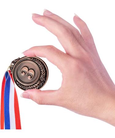 48 Pieces Gold Silver Bronze Winner Medals for Competitions - 2 Inches - Party Olympic Style - Buy Online on GoSupps.com