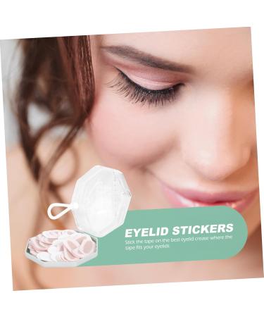 Beavorty Double Sided Tape 200 pairs Sided Beauty Double-eyelid Tape Eye Breath Strips Traceless Natural Lid of Single Strip - Buy Online on GoSupps.com