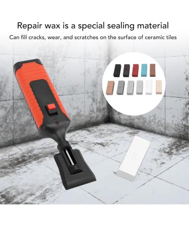 Wood Floor Repair Kit - 11 Color Wax Blocks for Cracks Scratches & Tile Repair | Wall & Furniture Restoration Tool - Buy Online on GoSupps.com