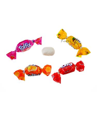 Elvan Toffix 800g - Chewy Fruit Gum Sweets with Filling in Various Flavours | Buy Internationally - Buy Online on GoSupps.com