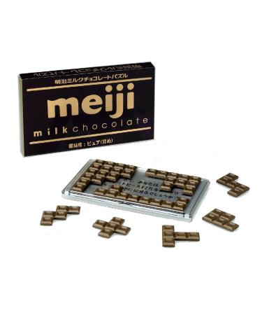 Meiji milk chocolate puzzle pure (sweet)