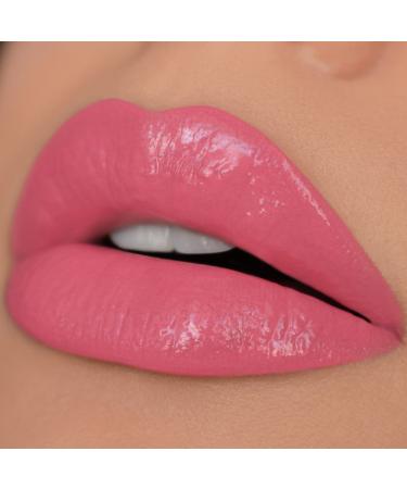 GIVE THEM LALA Lip Gloss - High Shine Tinted Lip Gloss - Full Coverage  Pigmented Hydrogloss Lip Makeup for Women - Lightweight  Long Lasting Lip Color - Cruelty-Free  Non-Sticky Lip Glosses (POP OFF)