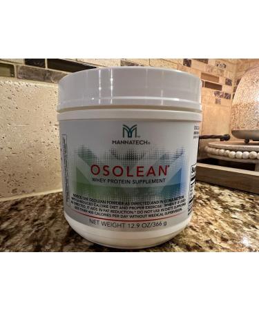 Mannatech Protein Powder OsoLean (Canister) 12.9 oz