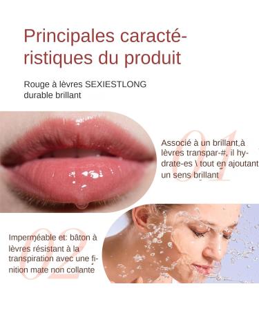 Couleur Pour Les L vres | Brillant L vres Hydratant Avec Contour R sistant Aux Transferts Hydratant Imperm able Pour Mariages Soir es v nements Ext rieurs Tenue Toute La Journ e - Buy Online on GoSupps.com