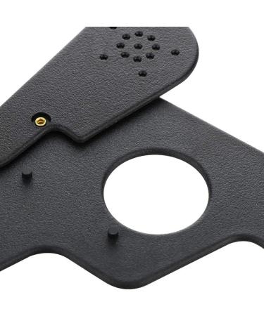 Iegefirm 4 Pieces Ophthalmic Eye Occluder - Essential for Ophthalmologists Orthoptists & Optometrists - Black Eye Exam Tools - Buy Online on GoSupps.com