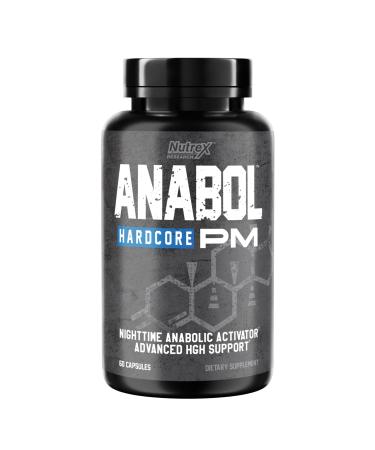 Anabol PM Nighttime Muscle Builder & Sleep Aid | Anabolic Muscle Building Supplement | Clinically Researched RIPFACTOR, Epicatechin & More | Post Workout Muscle Recovery & Strength  60 Pills