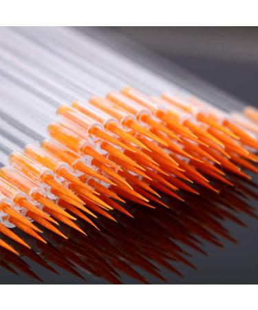 eBoot 100 Pack Disposable Eyeliner Brush Applicator - Clear Makeup Eye Wands - Buy Online on GoSupps.com