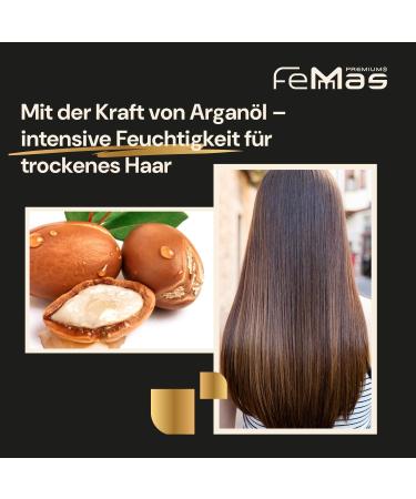  Femmas FemMas Argan and Keratin Shampoo 1L + FemMas Argan and Keratin Mask 1L with Pump - Buy Online on GoSupps.com