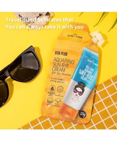 VITA PLUS AQUARING SUN-BYE SPF 50+ PA++++ Sunscreen | Facial Sun Block Cream for All Skin Types - Buy Online on GoSupps.com
