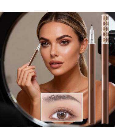  G n rique Brow Pencil 3D Natural Waterproof Long Lasting Beauty Makeup with Precision Tip Women's Cosmetic Details Eyebrow Pencil Smudge Resistant Definition for Daily Wear Parties - Buy Online on GoSupps.com