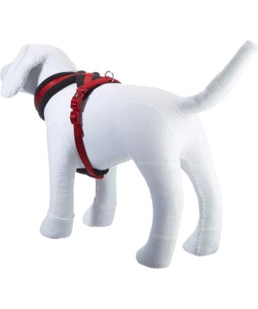 Trixie Premium Touring Tears Dog Harness XS-S - Red Adjustable Fleece-Padded Ideal for Small Dogs (Breast Circumference 30-55 cm) - Buy Online on GoSupps.com