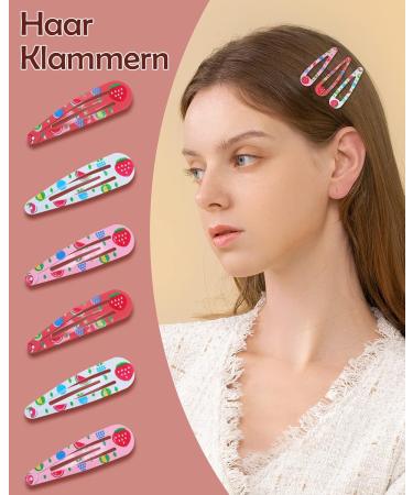 Lictin Black Elastic Hair Ties - 100 Colorful Hair Bands for Girls & Women | Best Hairstyles Accessories - Buy Online on GoSupps.com