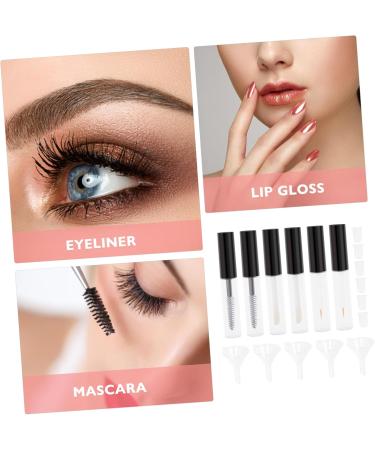 FOMIYES 3 Sets Mascara Wands Eyelash Wands Clear Lash Mascara Lash Containers Mini Containers Plastic Black Blackx3pcs 8.2x1.4cmx3pcs - Buy Online on GoSupps.com