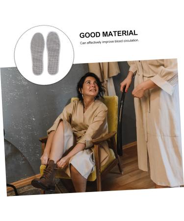 FRCOLOR 3pcs Thermal Foot Cushion Inserts - Magnetic Heated Shoe Pads for Warm Feet & Comfort - Ideal for Men's Footwear - Buy Online on GoSupps.com