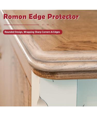 Romon Edge Protection Baby 600CM - Transparent Self-Adhesive Edge Guards for Safe Home & International Shipping - Buy Online on GoSupps.com