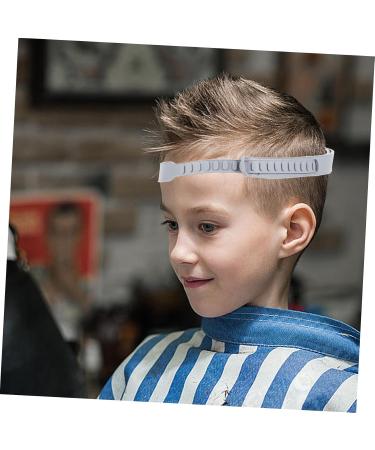 Didiseaon Adjustable Silicone Hair Trimming Guide - DIY Haircut Headband for Men & Kids Perfect for Fades & Neckline Shaving - Buy Online on GoSupps.com