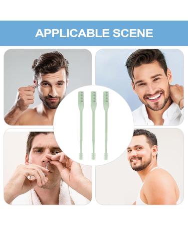 Nose Hair Trimmer for Men Double Head Nose Hair Trimmer 360 Degree Rotating Grooming Device for Women and Men Vegetable - Buy Online on GoSupps.com
