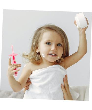 Minkissy 5-in-1 Baby Toothbrush & Tongue Cleaner | Best Children's Oral Care Tool for Kids | Travel-Friendly Accessory - Buy Online on GoSupps.com