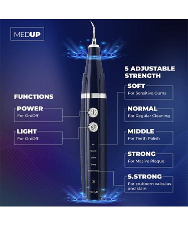 Plaque Remover & Teeth Cleaning Kit for Adults and Kids - Tartar & Stain Remover - 1 Count - Buy Online on GoSupps.com