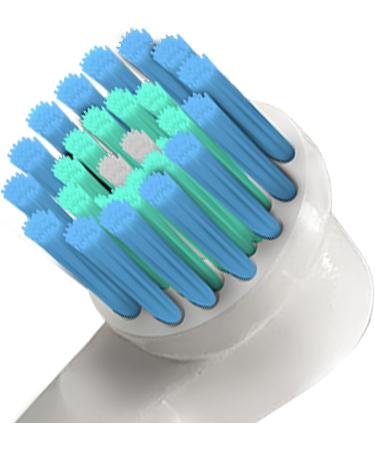 Oral B Braun Compatible Replacement Heads - 4 Pack Professional Brush Heads for Kids & Sensitive Teeth - Fits Triumph & Pro 1000 - Soft Bristles - 4 Count - Buy Online on GoSupps.com