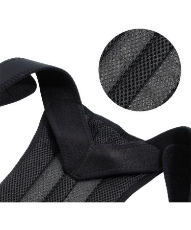 Adjustable Posture Corrector Brace & Lumbar Support Band - XXL (Waist 43.3-49.2) for Back & Shoulder Relief - International Shipping Available - Buy Online on GoSupps.com
