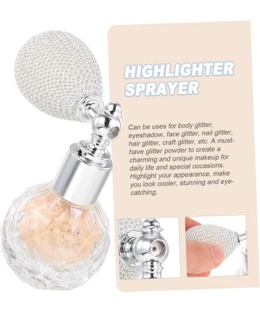 Angoily 1pc Body Air Bag Powder Loose Powder Bride Lightness Golden medium - Buy Online on GoSupps.com