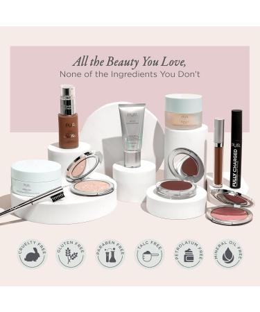 P R MINERALS Glossy Lip Tint Plumping Tinted Lip Oil Blackberry Smash (Deep Berry) - Hydrate & Plumps with Buildable Non-Sticky & High Shine Formula - Jajoba Oil Vitamin E & Pomegranate Extract - Buy Online on GoSupps.com