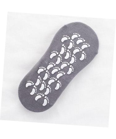 Ipetboom 1 Pair Socks Moisturizing Overnight Moisturizing Socks for Adult Spa Gel Socks Lotion Infused Socks Foot Caring Masks Gel Socks for Foot Care Pedicure Polyester Sleeping Socks Miss - Buy Online on GoSupps.com
