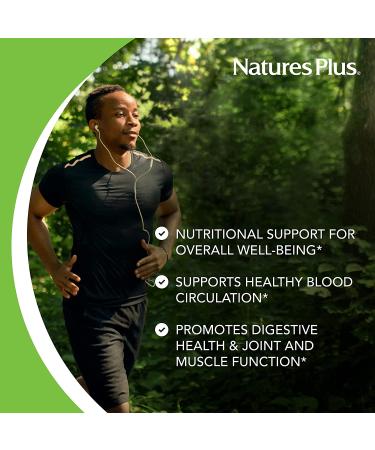 NaturesPlus Chewable Bromelain 40mg Supplement - Sinus Support & Anti-Inflammatory - 180 Tablets - Buy Online on GoSupps.com