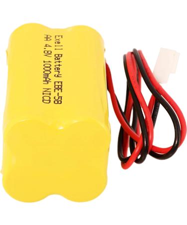 4.8V 1000mAh Emergency/Exit Lighting Battery - Replace CTL 685896020 N700AAC-F22C/C Day-Brite CXL6VB ANIC0938 NIC0939 - International Shipping Available - Buy Online on GoSupps.com