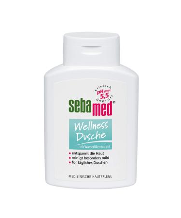 Sebamed Wellness Shower pack of 3 (3 x 200 ml)
