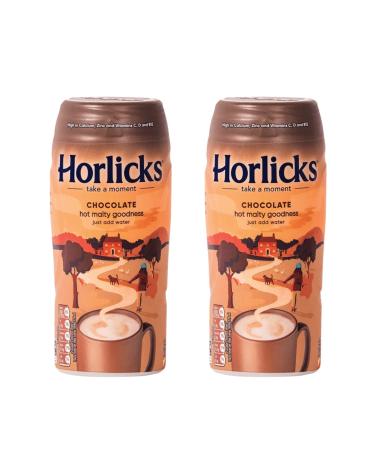 Horlicks Instant Malted Chocolate 400g - Pack of 2