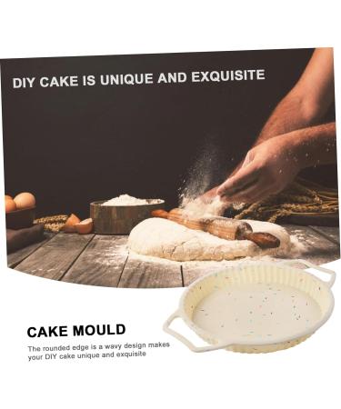 MAGICLULU 1pc Cake Mold Silicone Molds for Chocolate Silicone Cupcake DIY Bread Mold Donut Mold Silicone Chocolate Mold Silicone Bakeware Round Bread Pan Baking Tin Silica Gel Pattern - Buy Online on GoSupps.com
