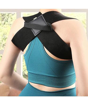 Upper Back Postures Corrector | Postures Correction Belt | Shoulder Support Brace | Better Postures Adjustable Back Straightener Brace Postures Corrector for Improved Alignment - Buy Online on GoSupps.com