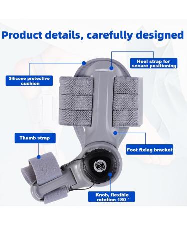 Bunion Corrector for Women & Men | Adjustable Bunion Splint for Left/Right Feet Relief - Buy Online on GoSupps.com