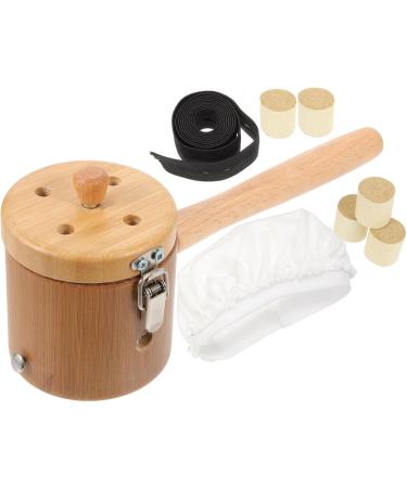 Gatuida 4 Sets Moxibustion Hand Devices | Moxibustion Holder & Tunnel Tools | Body Moxibustion Pot Case & Cool Box - Buy Online on GoSupps.com