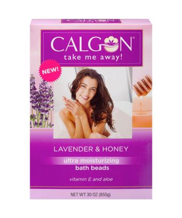 Calgon Ultra Moisturizing Bath Beads  Lavender Vanilla  30 oz - 2pc