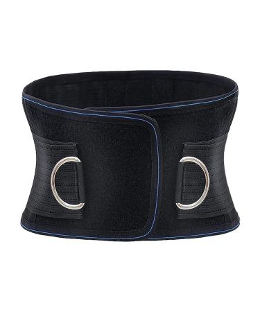 Lordosis support lower back support belt back pain relief for men and women scoliosis and herniated disc with removable upholstery (size: large) (XXL)