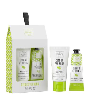The Scottish Fine Soaps Citrus Verbena Hand Care Duo Hand Therapy