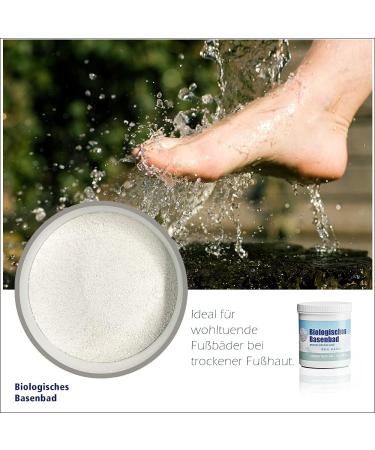 Buy Basenbad Cristinenmoor Biological Bathing Salt 600g | pH 8.5 | R gener Healing Chalk & Dead Sea Salt for International Shipping - Buy Online on GoSupps.com
