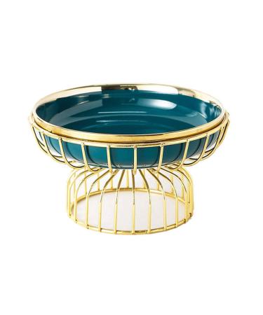 Fruit Fruit Bowl European Style Fruit Basket Stand Home CeramicsFruit Bowl Vegetables Organizer Storage Counter Top Fruit Holder for Kitchen Decorative Fruit Basket Plates (Color