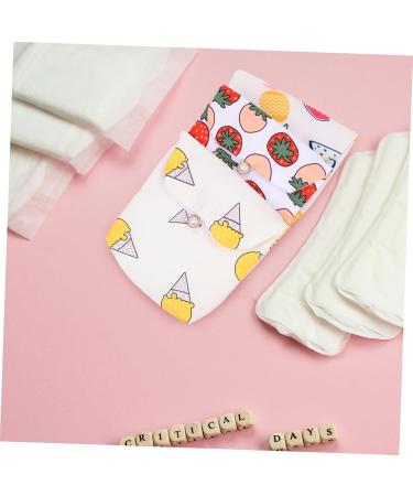 Shop Coolhiya: 3-Piece Women s Bandage Bag Set - Stylish Tampon Holder & Practical Period Accessories - Buy Online on GoSupps.com