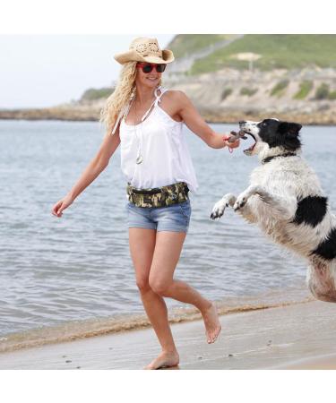 DOOG Camo Walkie Belt WB06 | One Size (Max 140 cm Waist) | Perfect for Dog Walks & Outdoor Adventures - Buy Online on GoSupps.com