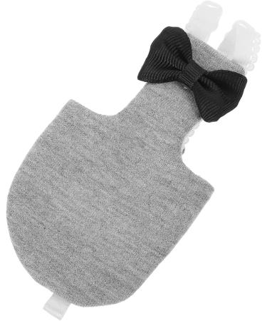 MipCase 2-Pack Flying Bird Diapers & Makabuns Fly Suit | Comfortable Gray Parrot Clothing | Decorative Bird Flight Costume | Nymphic Bird Diaper 12x6cm - Buy Online on GoSupps.com