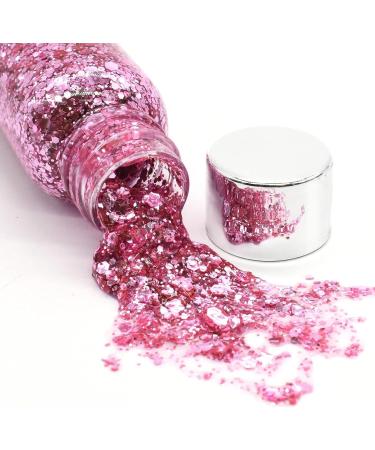  Duqulle Liquid Highlighter Glitter Gel for Face and Body | Waterproof Long-Lasting Shimmering Holographic Face and Hair Highlighter Cosmetic Quality Concert Festival Accessories Duqulle - Buy Online on GoSupps.com